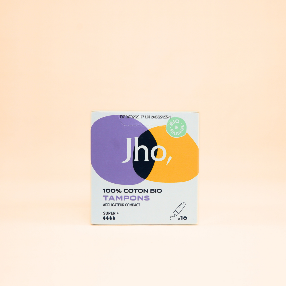 Tampons avec applicateur compact