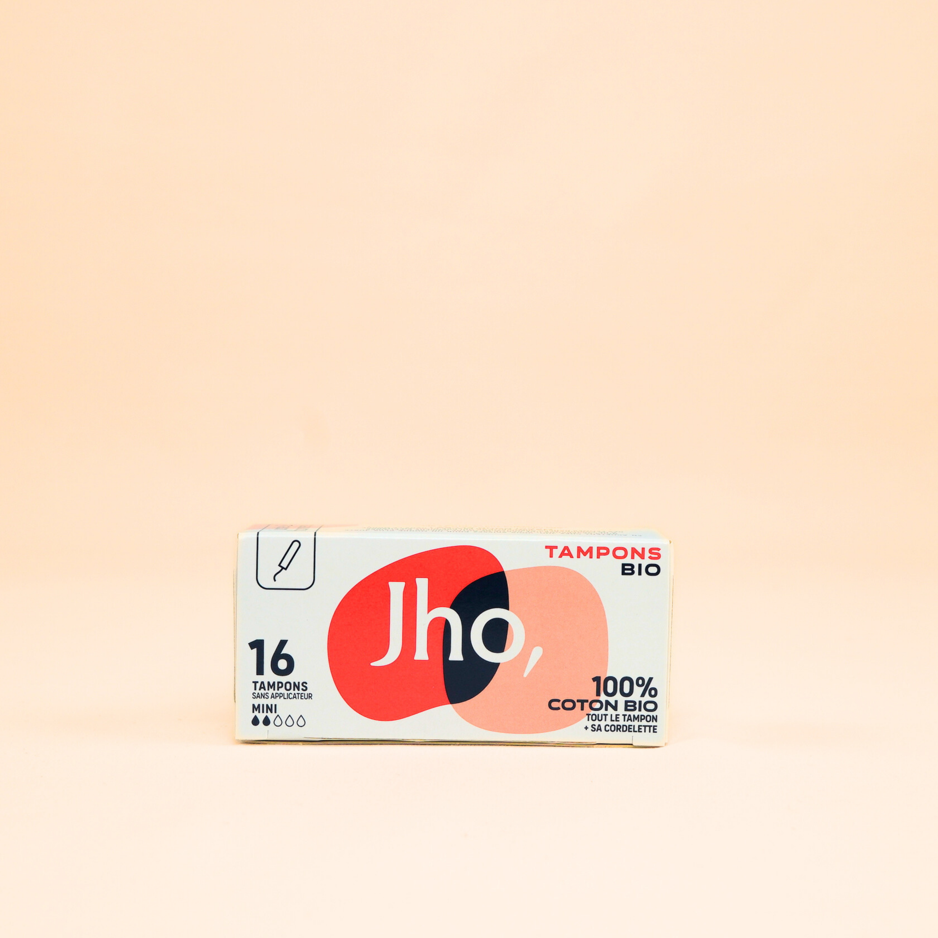 Tampons bio sans applicateur (mini, normal ou super)